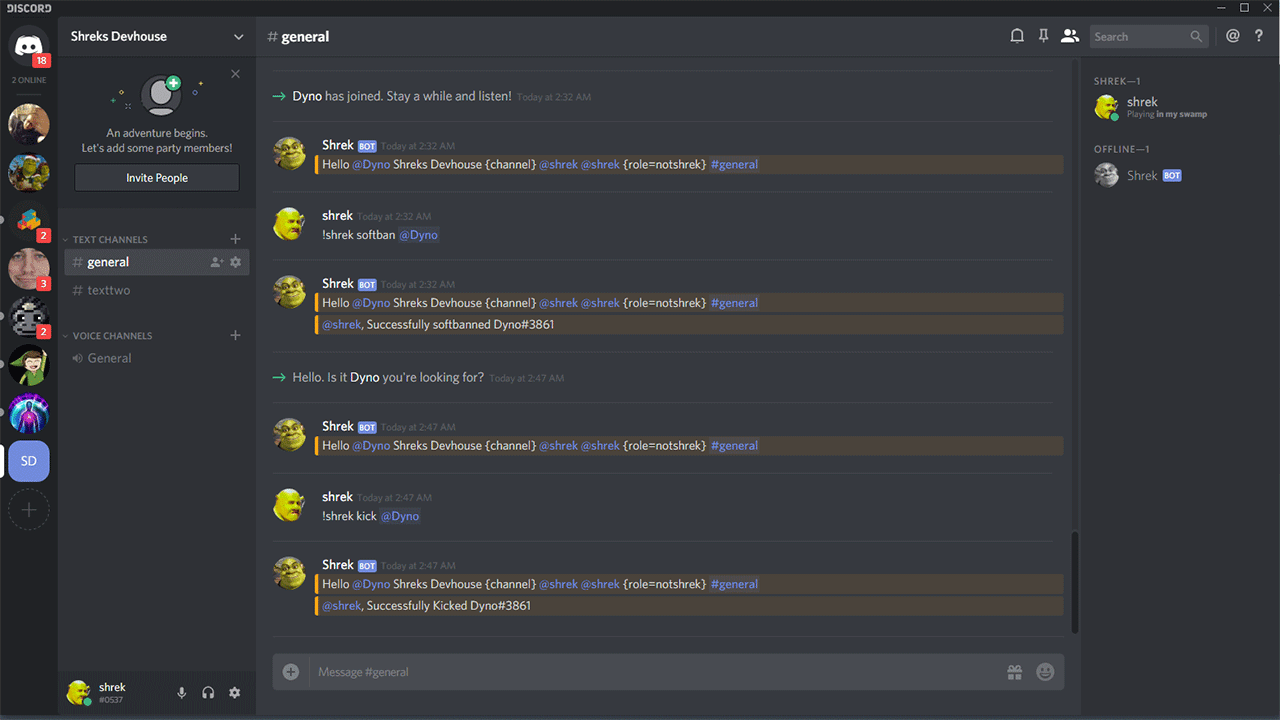 Free Discord Bot Maker And Hosting BotGhost