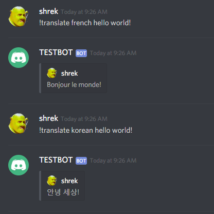 Discord Translator Bot Botghost Discord Bot Maker